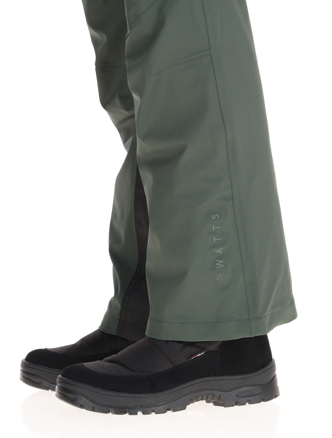 Watts, GOSTT ski pants men Full Forest Green green 