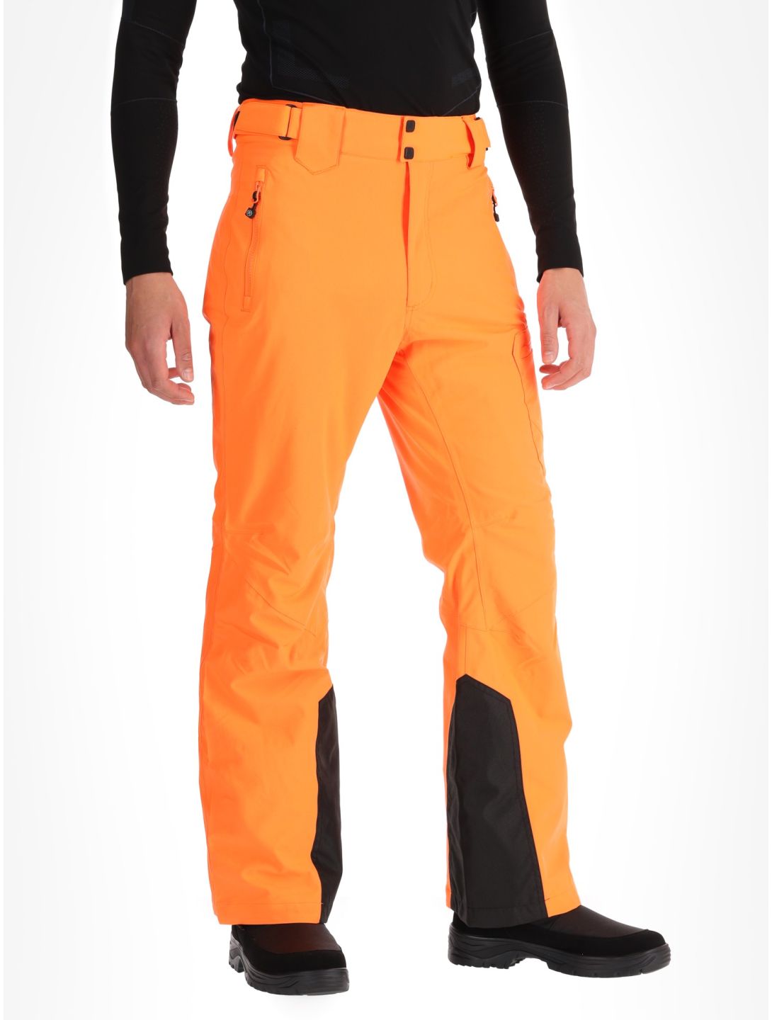 Watts, GOSTT ski pants men Orange Fluo orange 