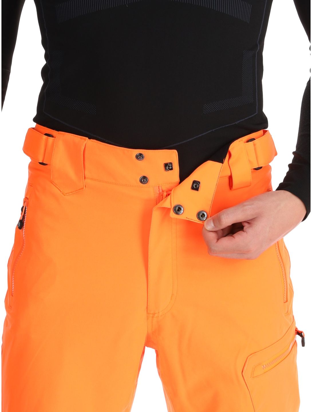 Watts, GOSTT ski pants men Orange Fluo orange 