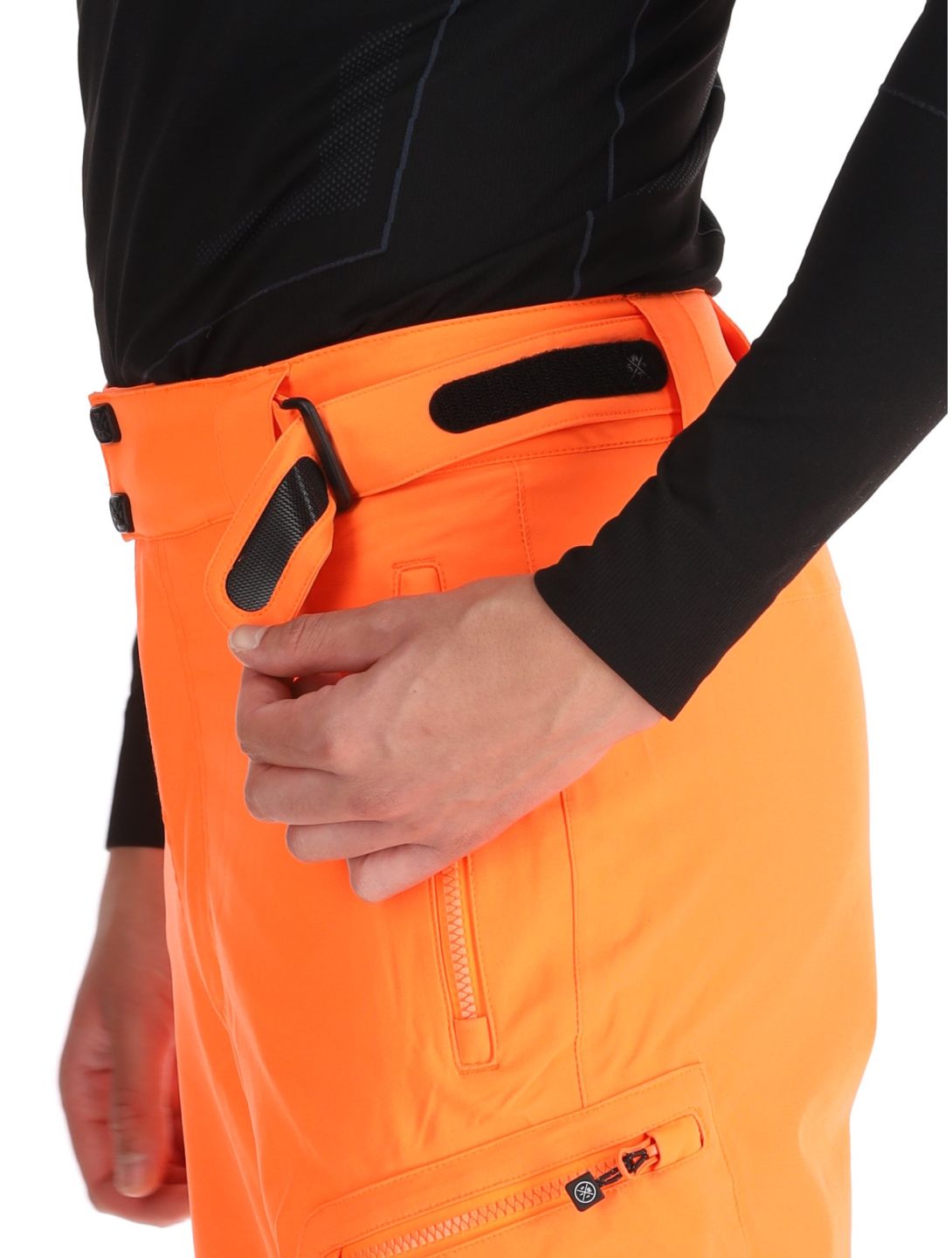 Watts, GOSTT ski pants men Orange Fluo orange 