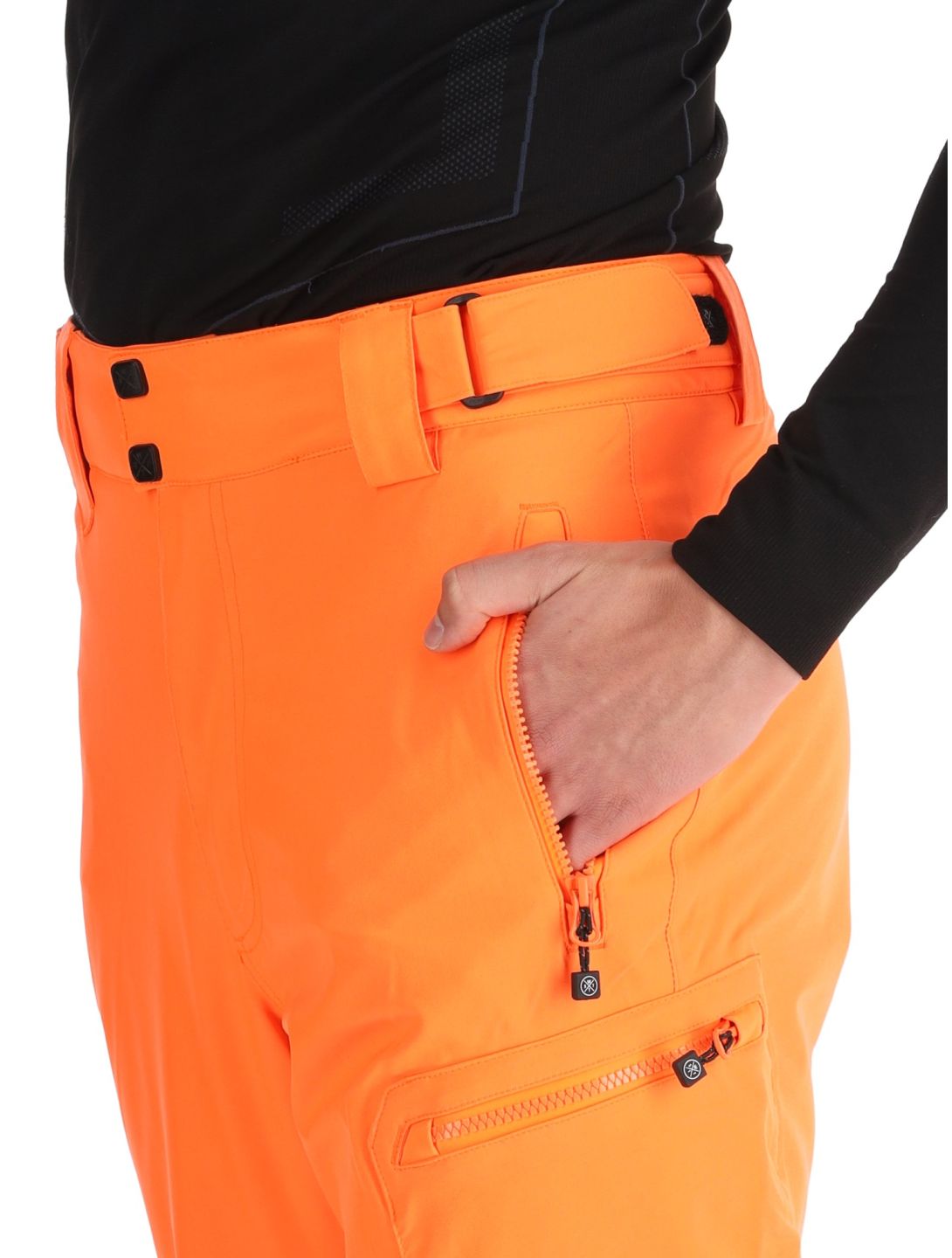 Watts, GOSTT ski pants men Orange Fluo orange 