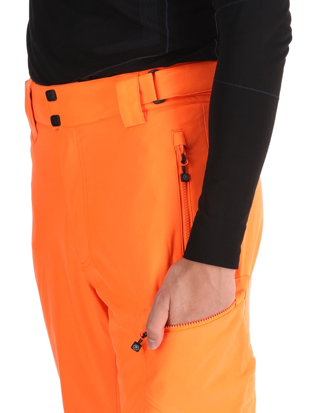 Watts, GOSTT ski pants men Orange Fluo orange 