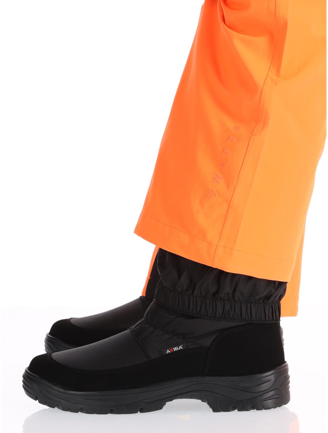 Watts, GOSTT ski pants men Orange Fluo orange 