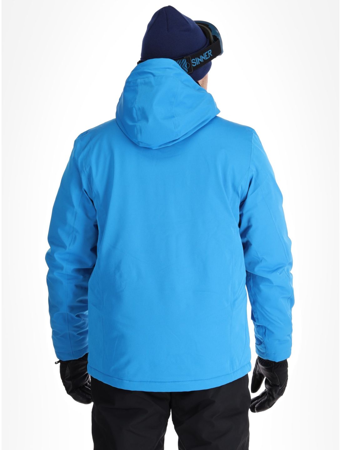 Whistler, Carbon ski jacket men Brilliant Blue blue 