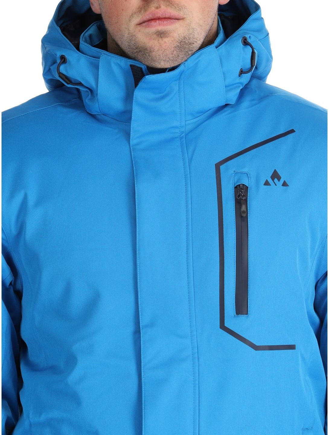 Whistler, Carbon ski jacket men Brilliant Blue blue 