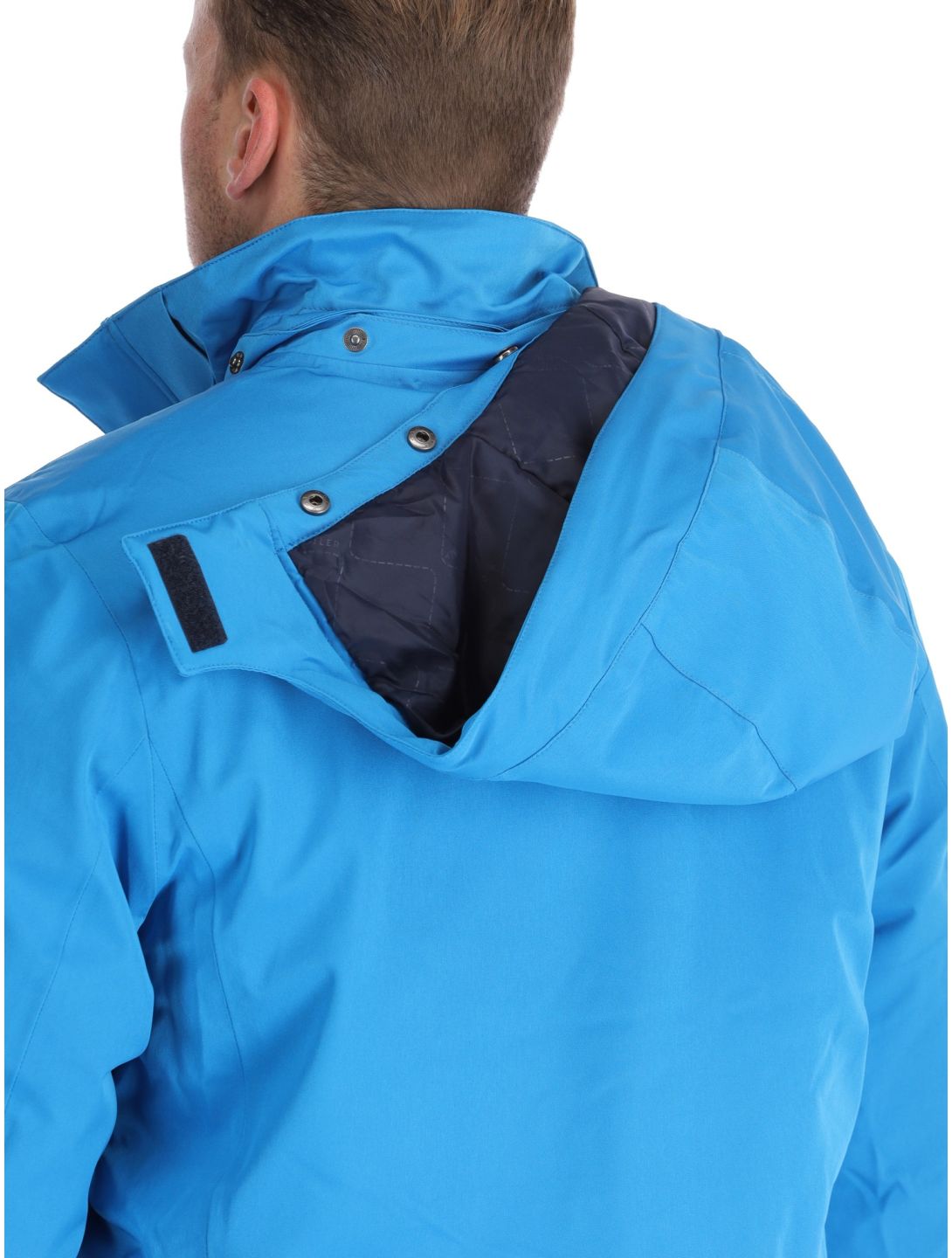 Whistler, Carbon ski jacket men Brilliant Blue blue 