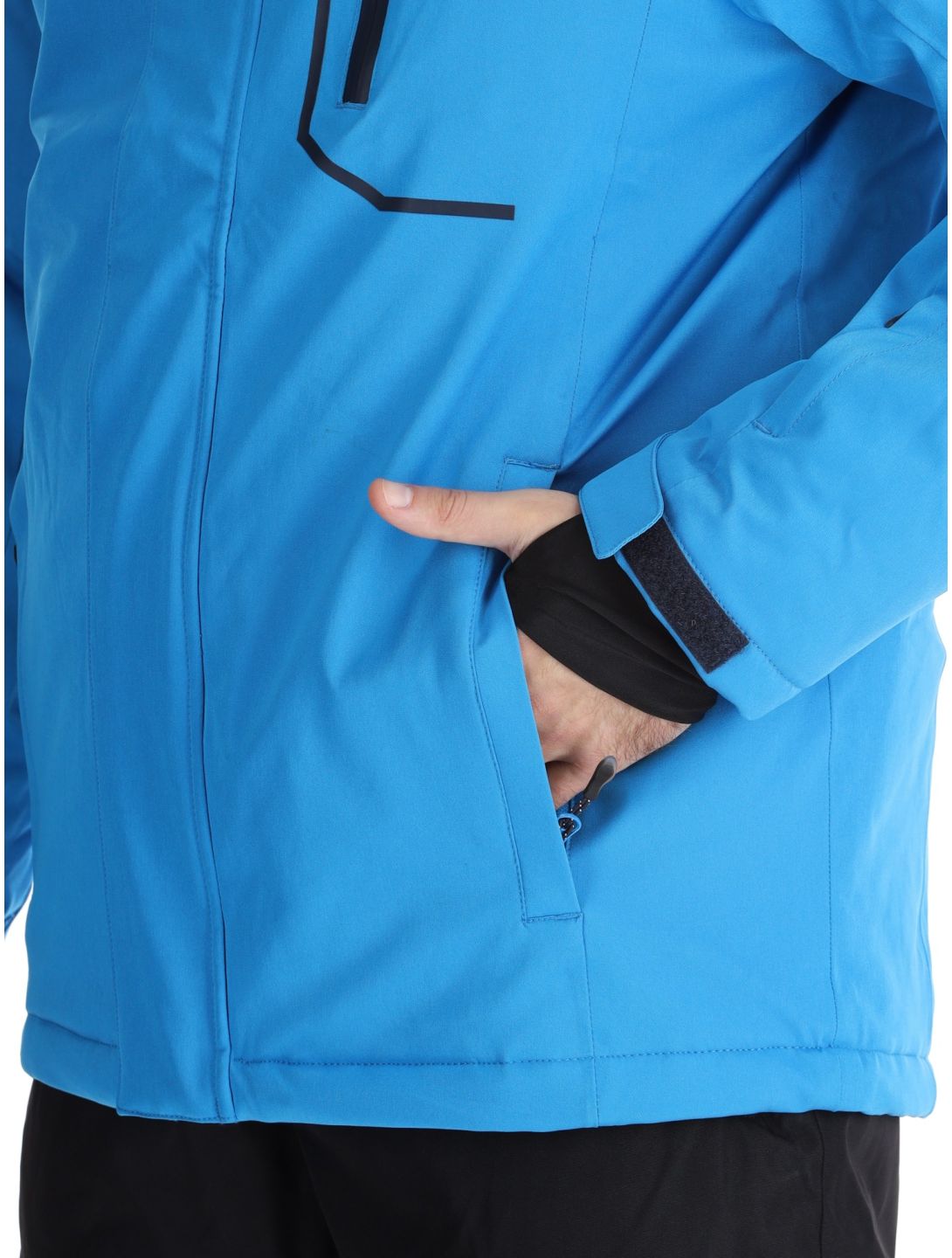 Whistler, Carbon ski jacket men Brilliant Blue blue 