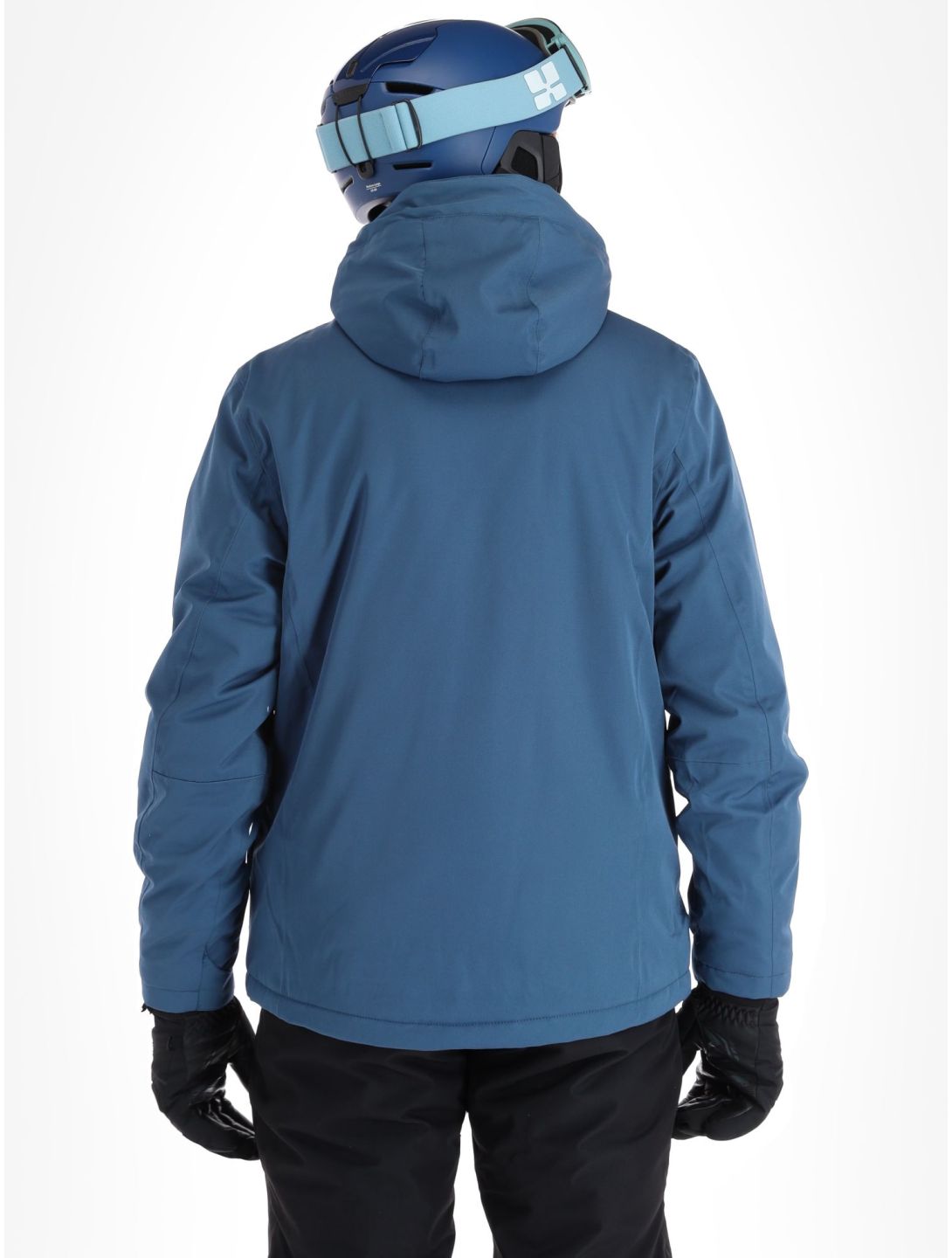 Whistler, Carbon ski jacket men Ensign Blue blue 