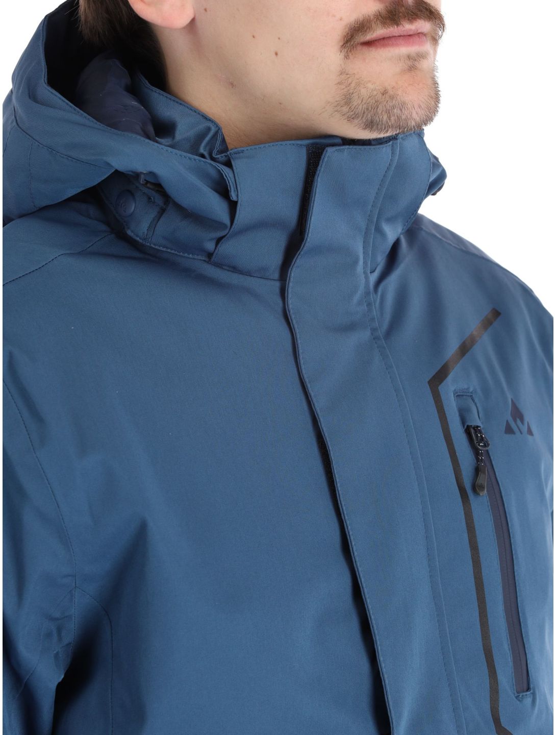 Whistler, Carbon ski jacket men Ensign Blue blue 