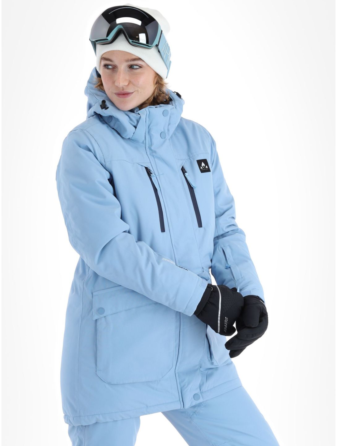 Whistler, Cargo ski jacket women Allure blue 