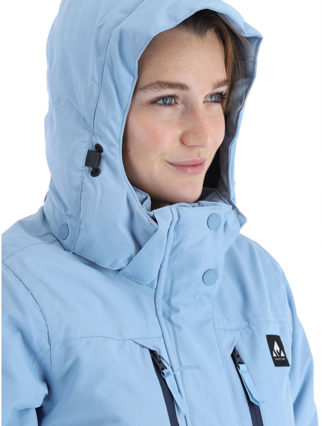 Whistler, Cargo ski jacket women Allure blue 