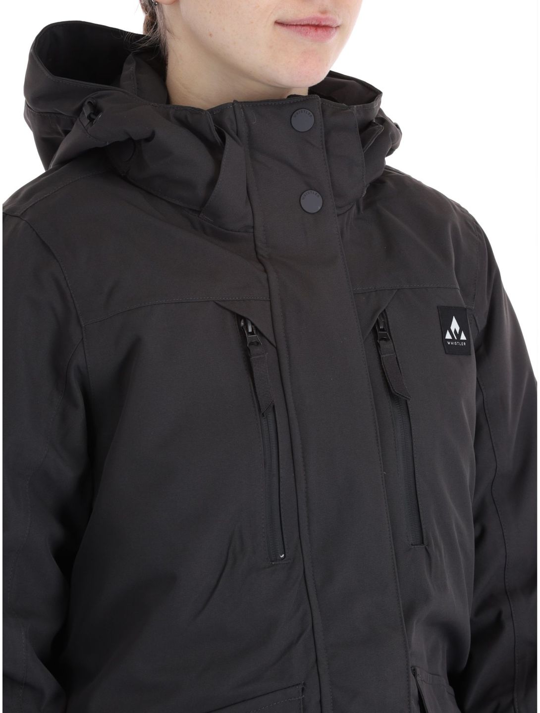 Whistler, Cargo ski jacket women Phantom grey 