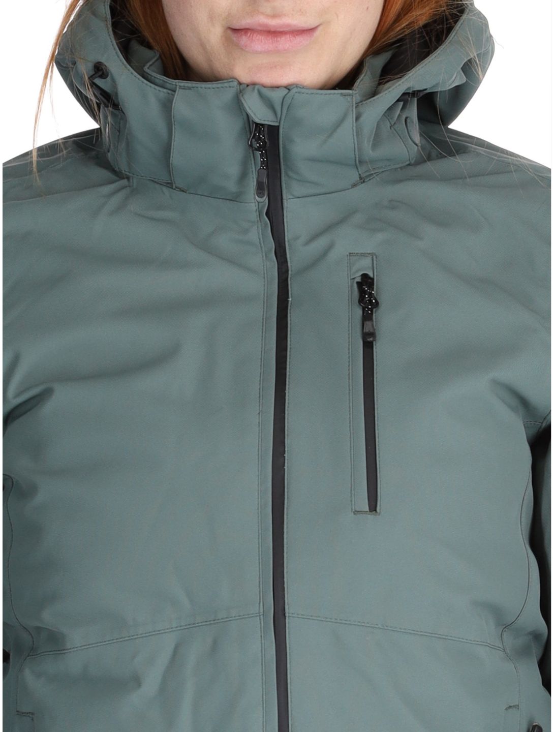 Whistler, Drizzle ski jacket women Balsam Green green 