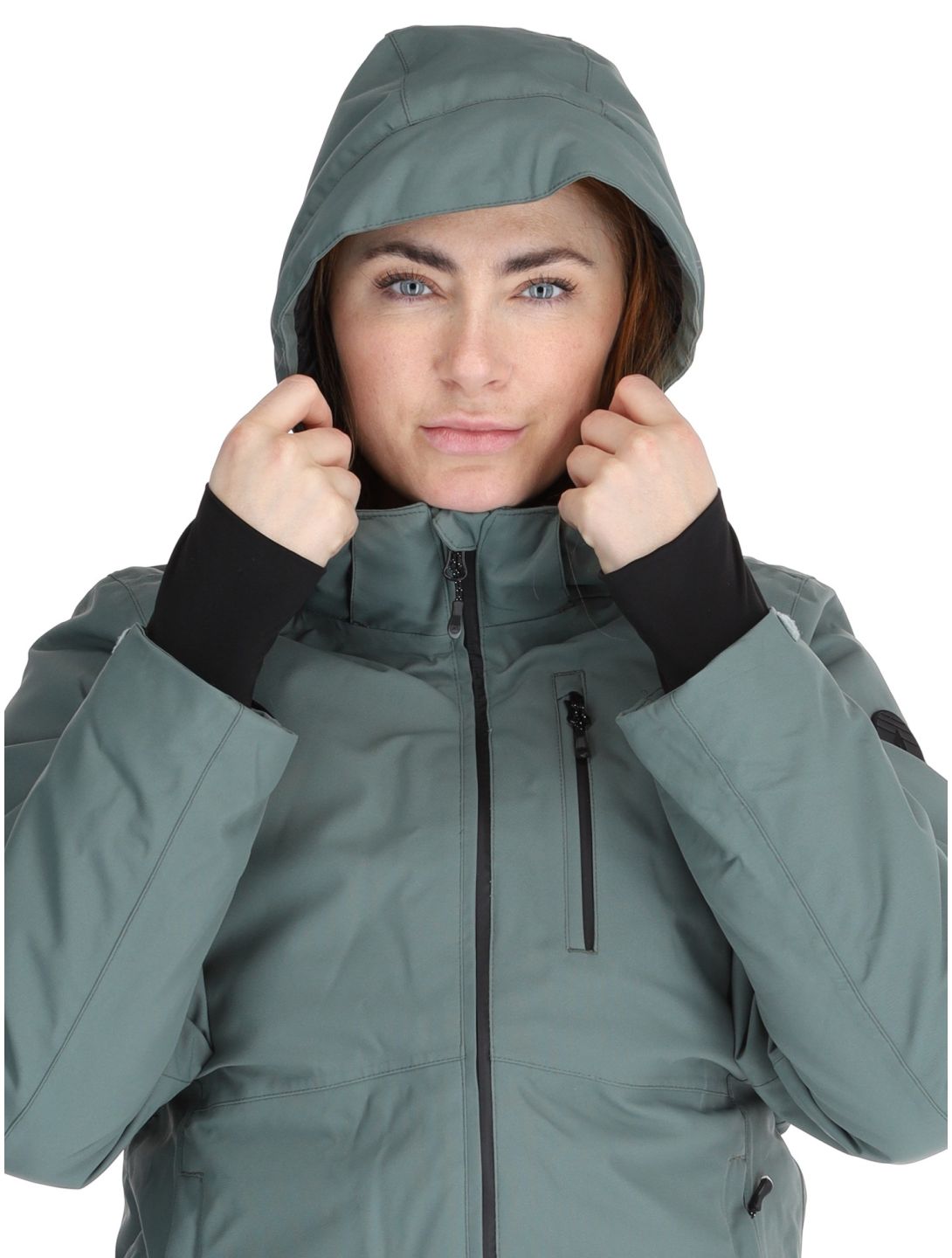 Whistler, Drizzle ski jacket women Balsam Green green 