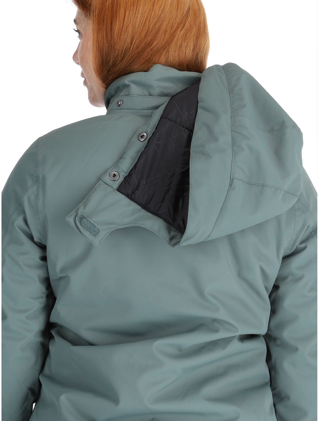 Whistler, Drizzle ski jacket women Balsam Green green 