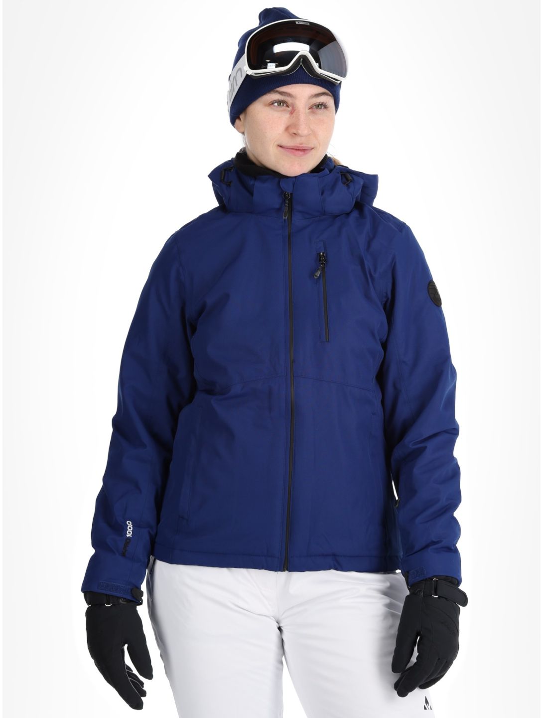 Whistler, Drizzle ski jacket women Bellweather Blue blue 