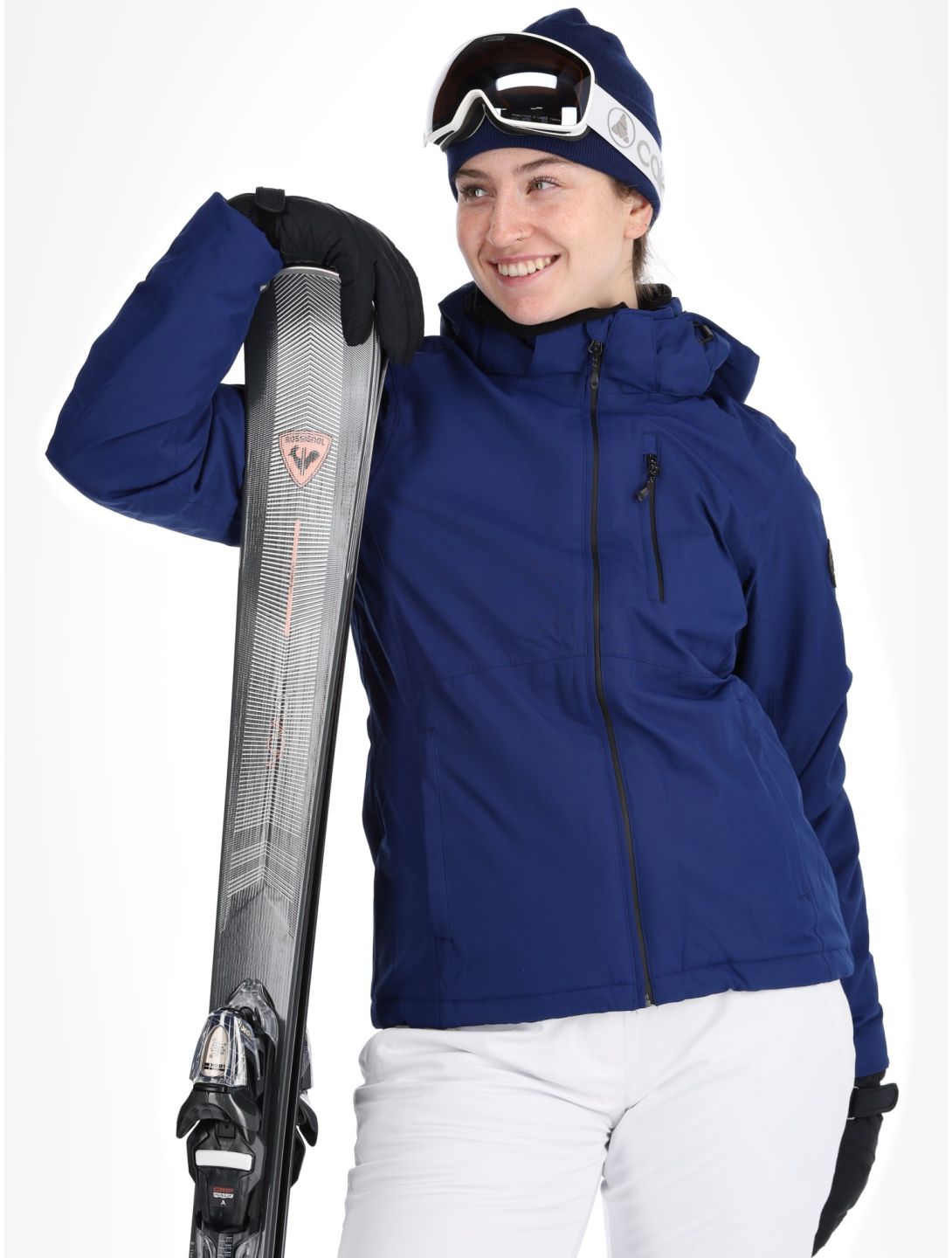 Whistler, Drizzle ski jacket women Bellweather Blue blue 