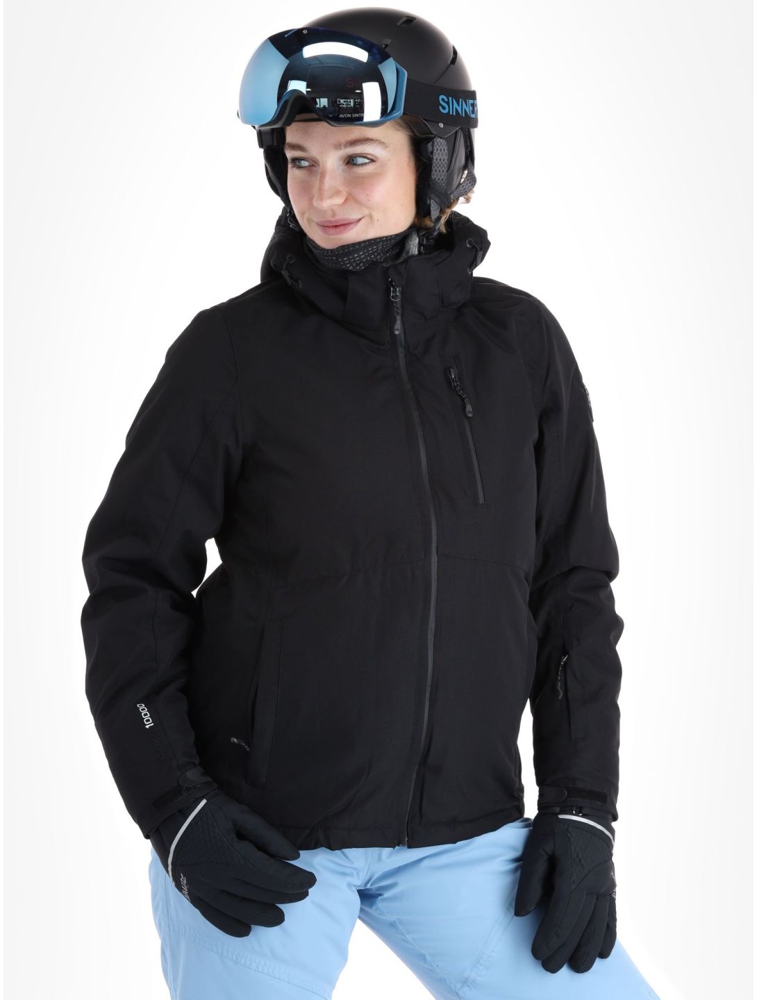 Whistler, Drizzle ski jacket women Black black 