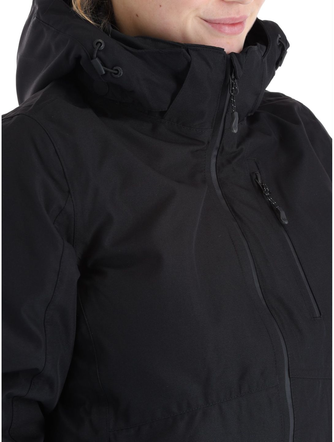 Whistler, Drizzle ski jacket women Black black 