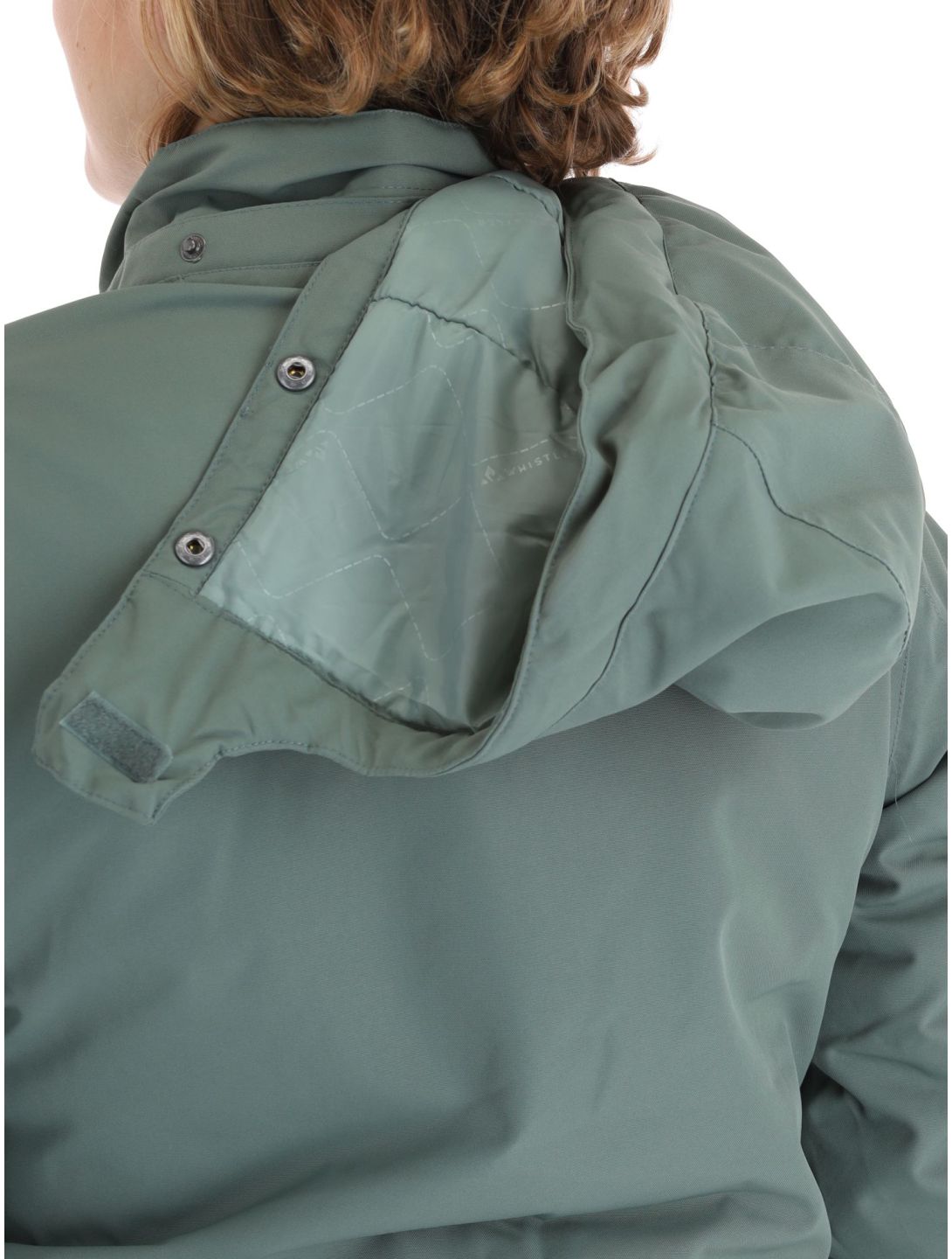 Whistler, Drizzle ski jacket women Lily Pad green 