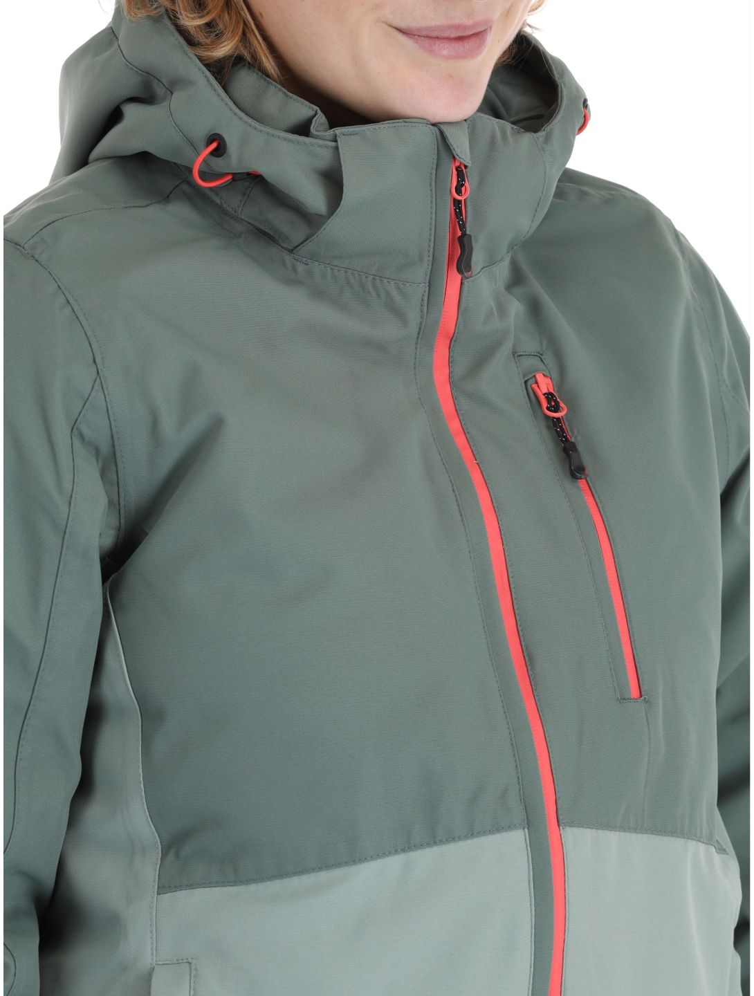 Whistler, Drizzle ski jacket women Lily Pad green 