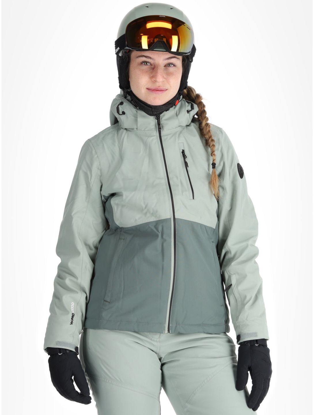 Whistler, Drizzle ski jacket women Slate Gray grey 