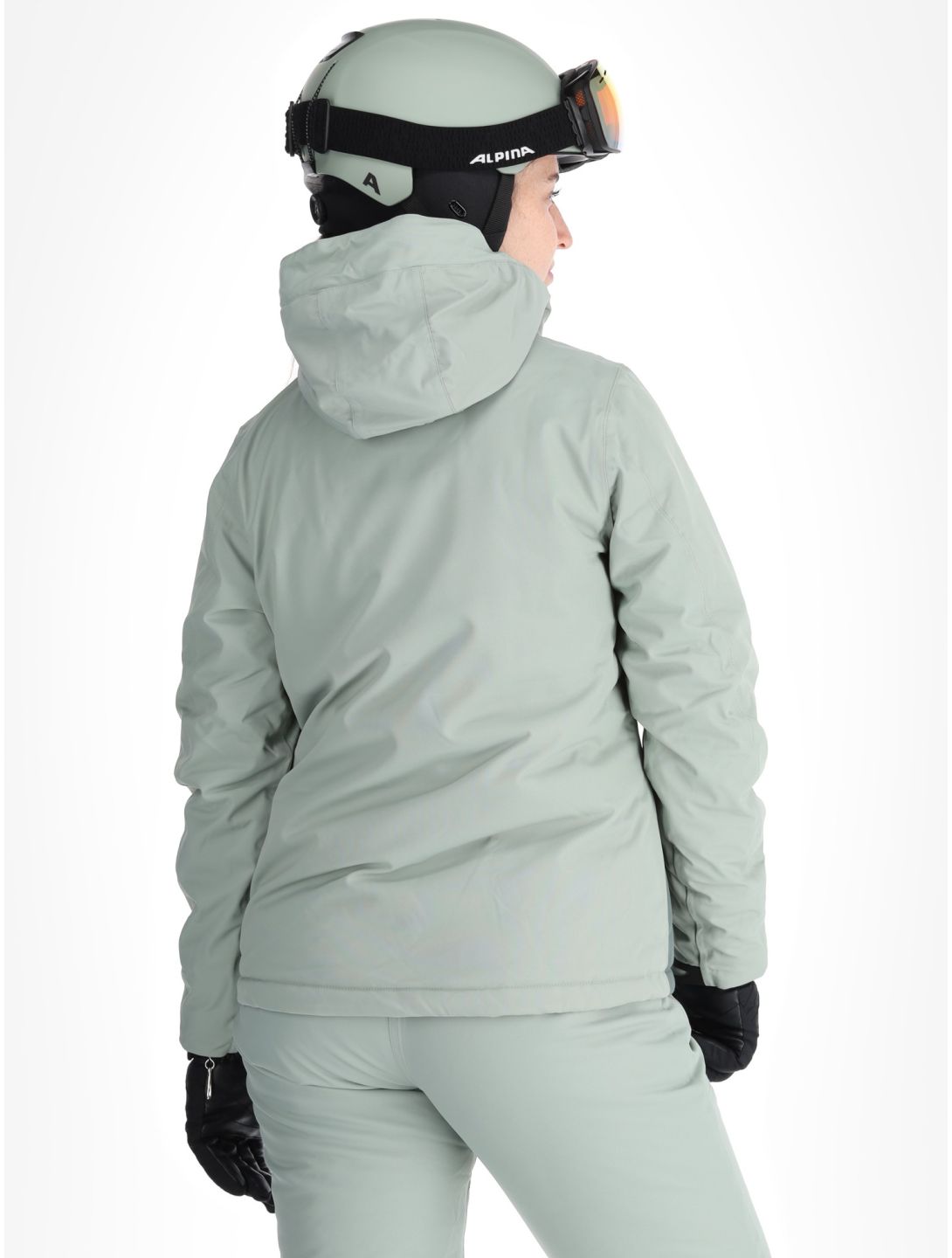 Whistler, Drizzle ski jacket women Slate Gray grey 