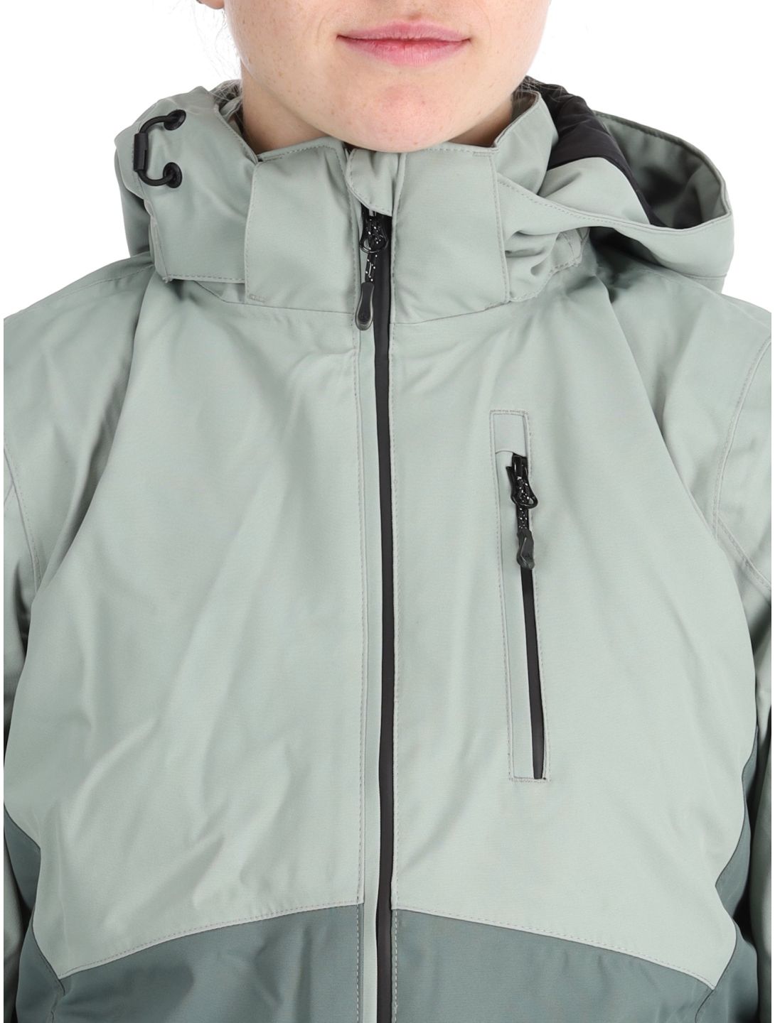 Whistler, Drizzle ski jacket women Slate Gray grey 