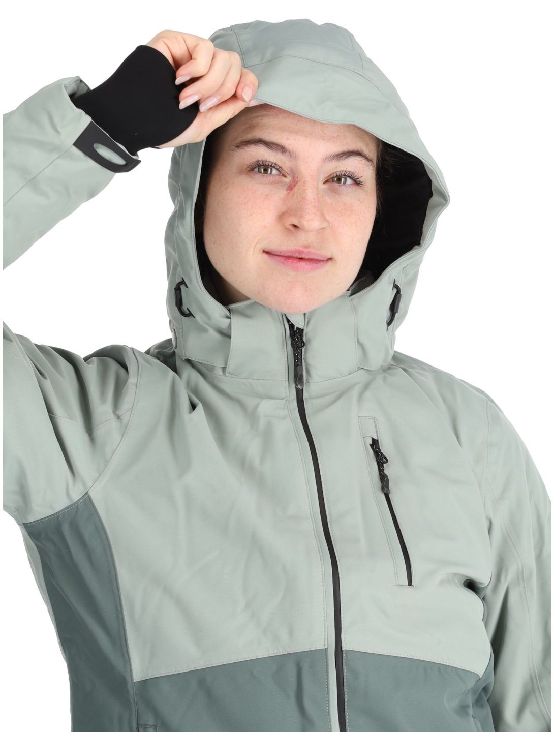 Whistler, Drizzle ski jacket women Slate Gray grey 