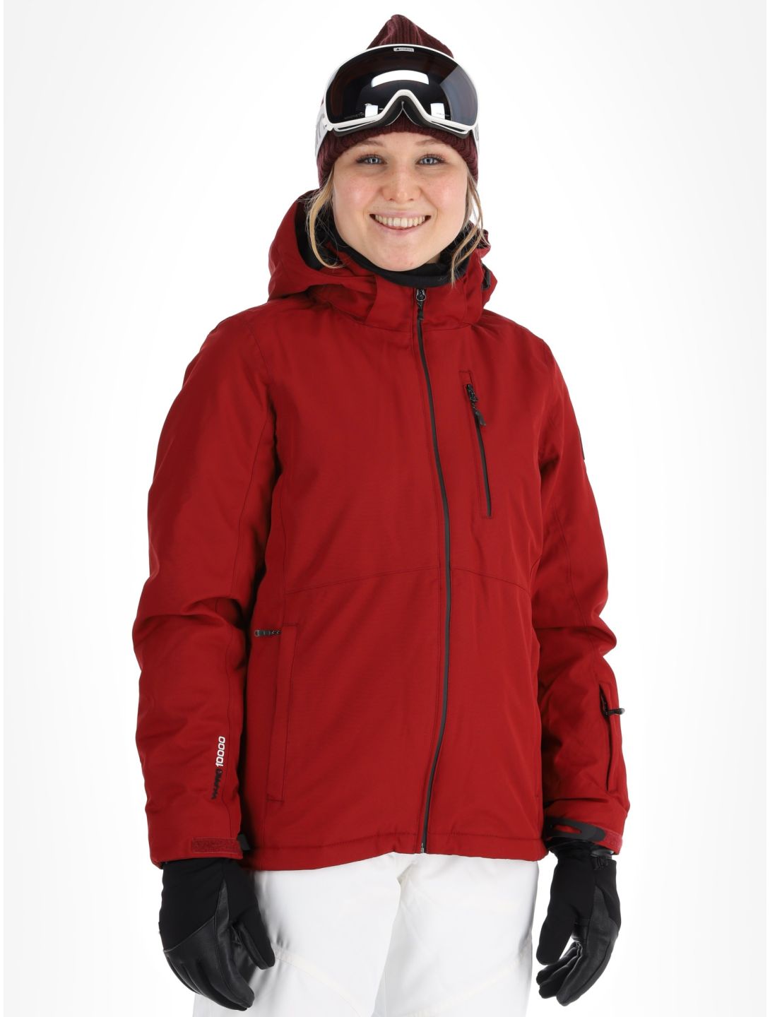 Whistler, Drizzle ski jacket women Sun Dried Tomato red 