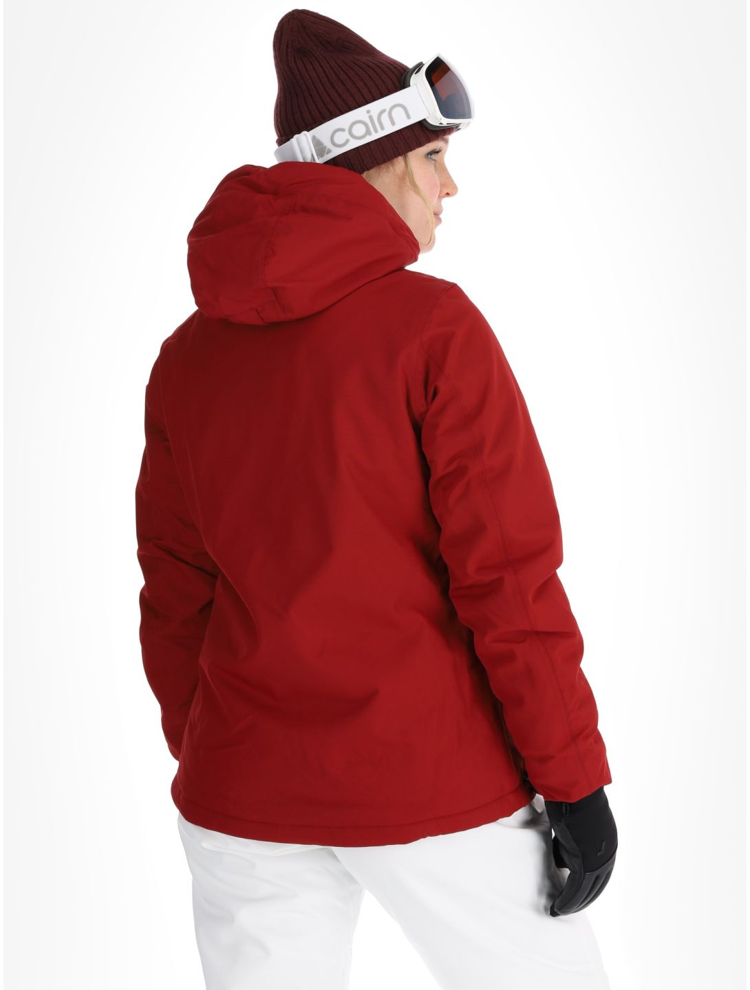 Whistler, Drizzle ski jacket women Sun Dried Tomato red 