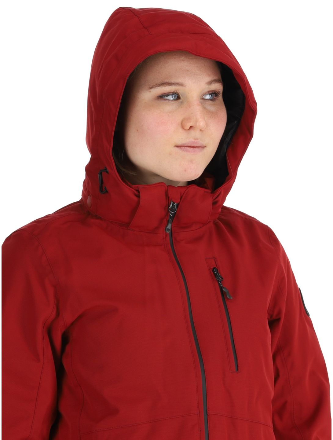 Whistler, Drizzle ski jacket women Sun Dried Tomato red 