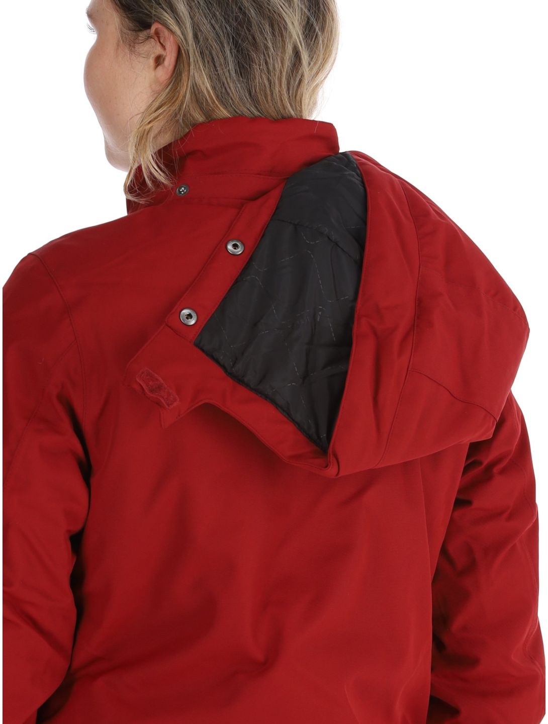 Whistler, Drizzle ski jacket women Sun Dried Tomato red 