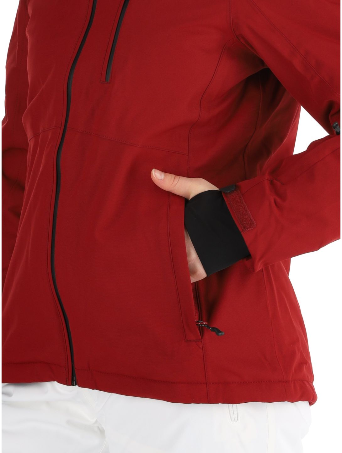 Whistler, Drizzle ski jacket women Sun Dried Tomato red 