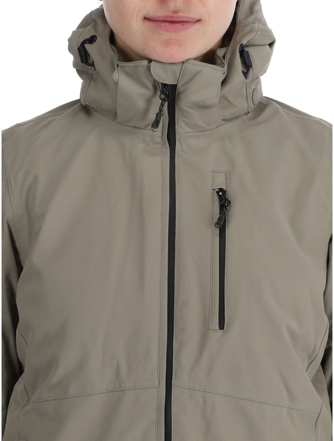 Whistler, Drizzle ski jacket women Vetiver grey 