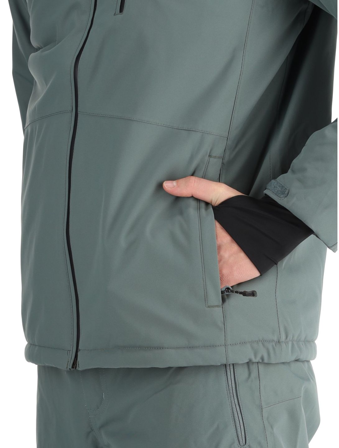 Whistler, Drizzle ski jacket men Balsam Green green 