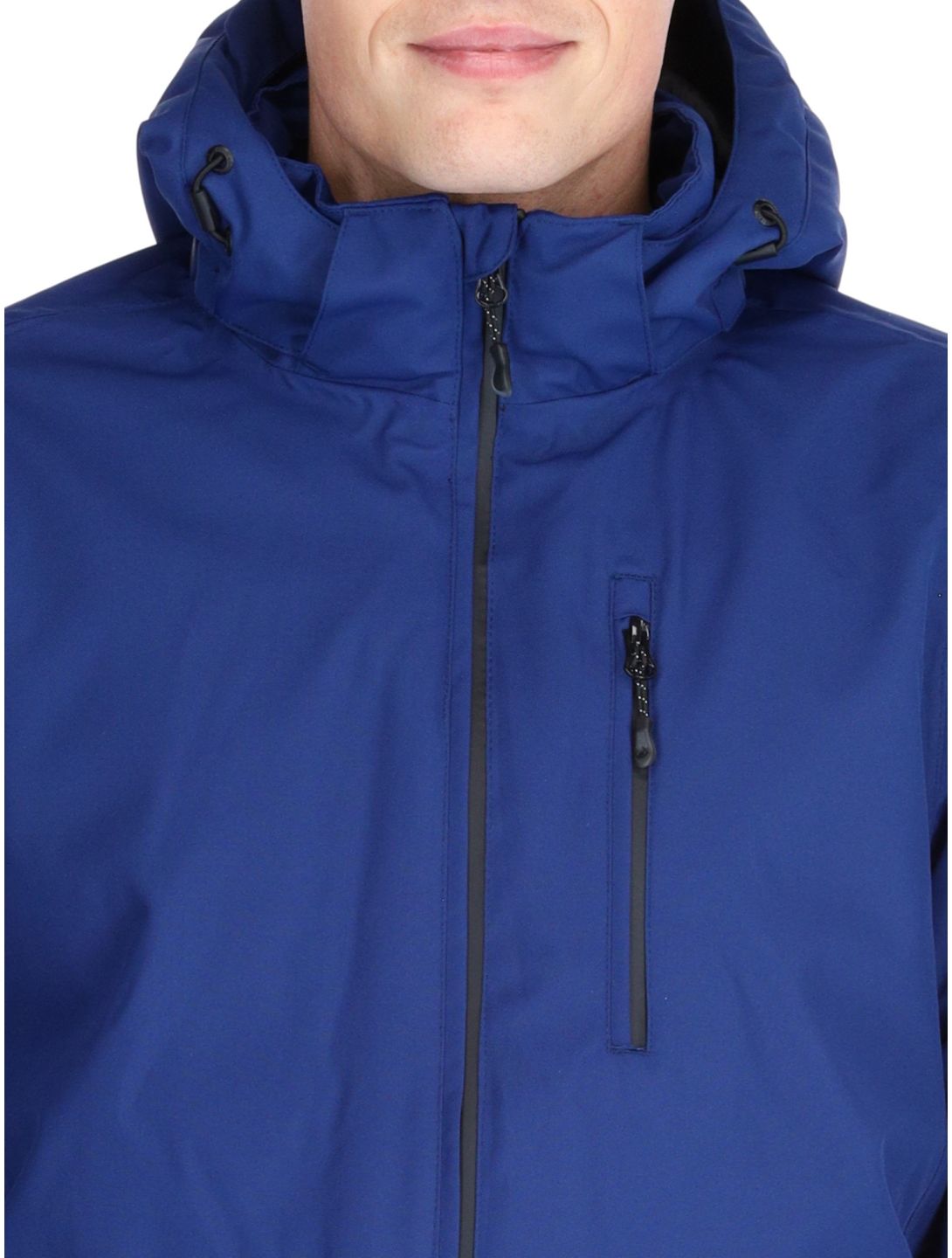 Whistler, Drizzle ski jacket men Bellweather Blue blue 