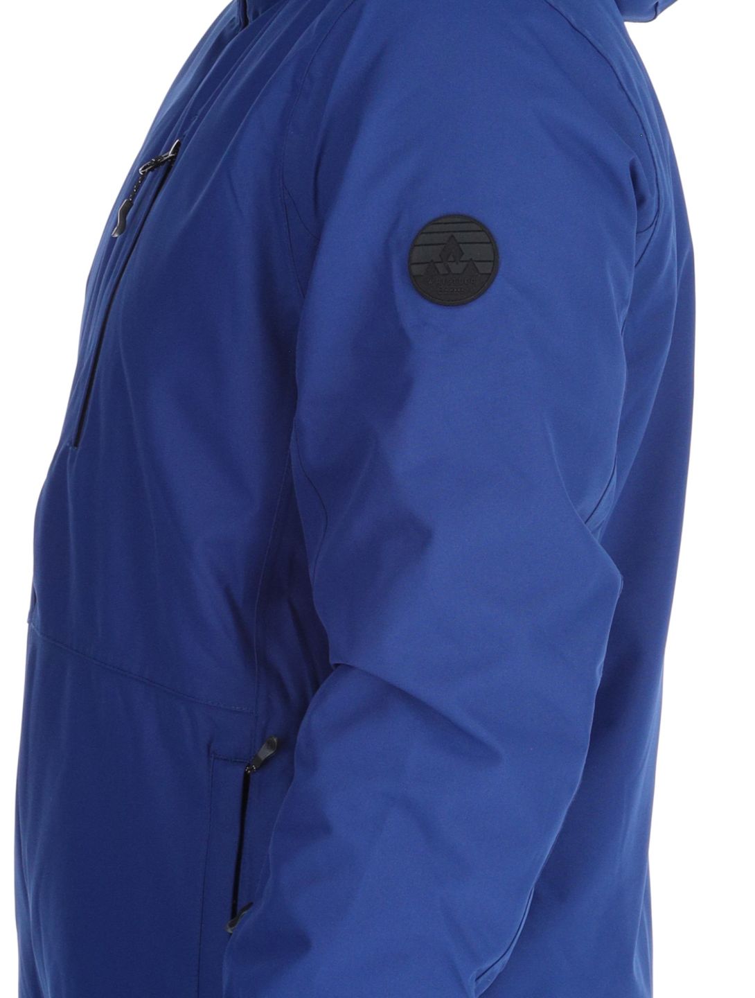 Whistler, Drizzle ski jacket men Bellweather Blue blue 