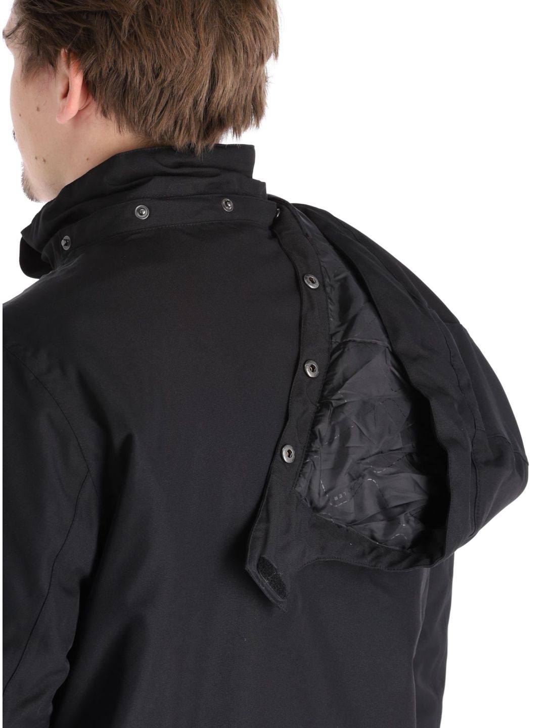 Whistler, Drizzle ski jacket men Black black 