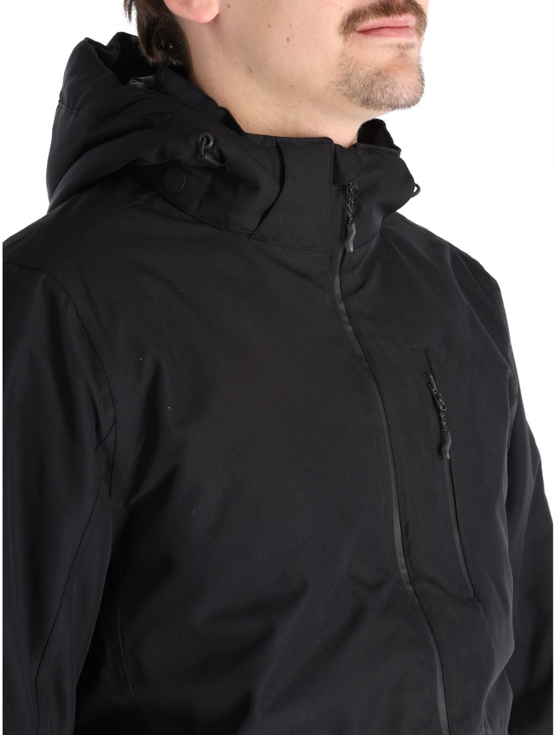 Whistler, Drizzle ski jacket men Black black 