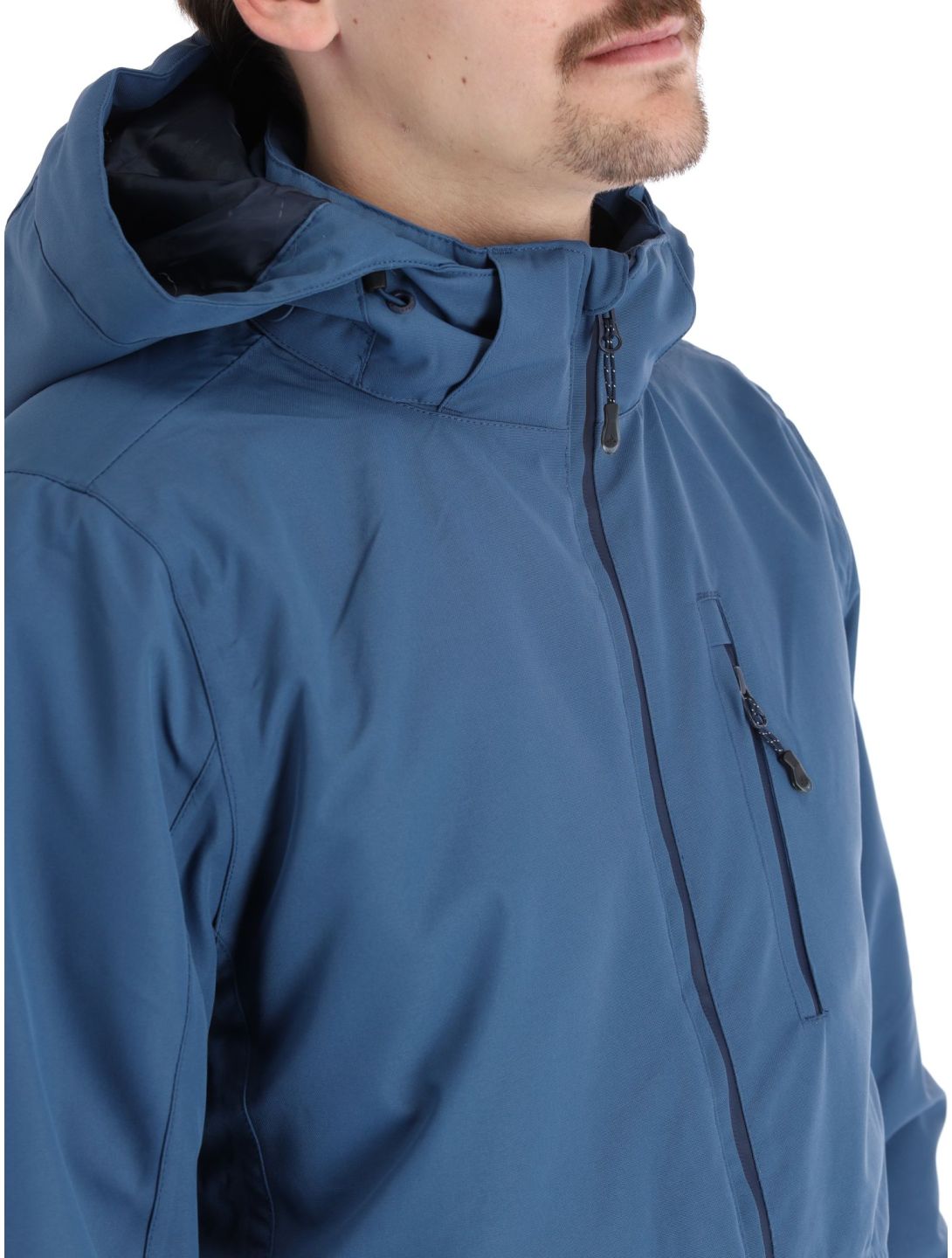 Whistler, Drizzle ski jacket men Ensign Blue blue 