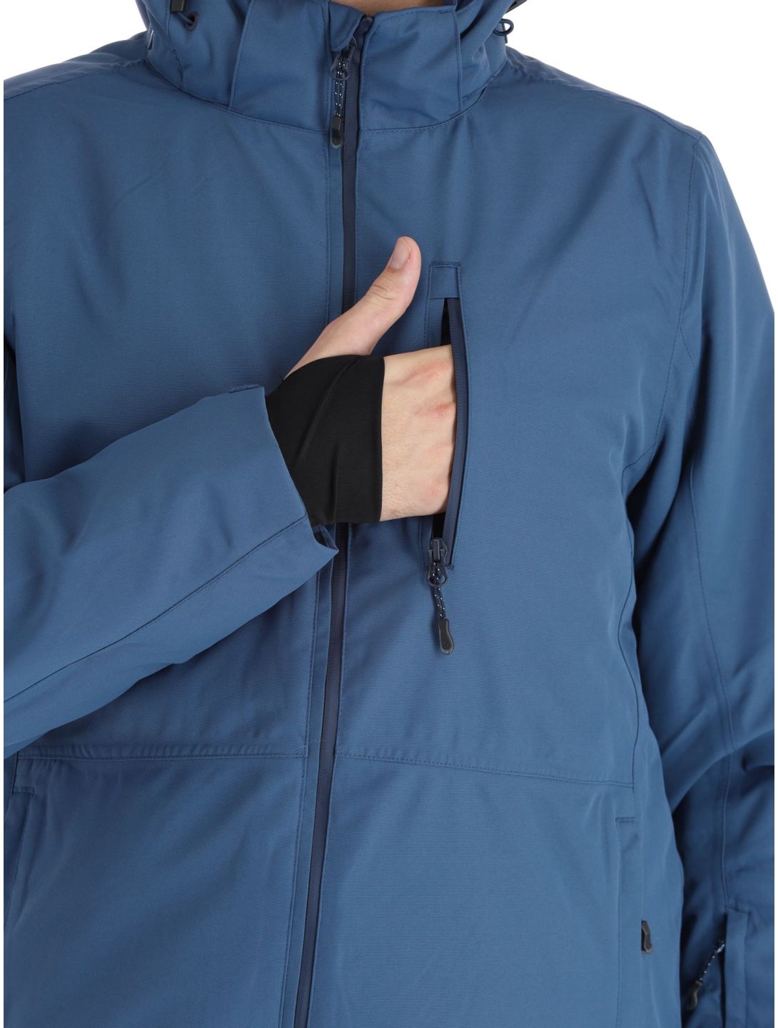 Whistler, Drizzle ski jacket men Ensign Blue blue 