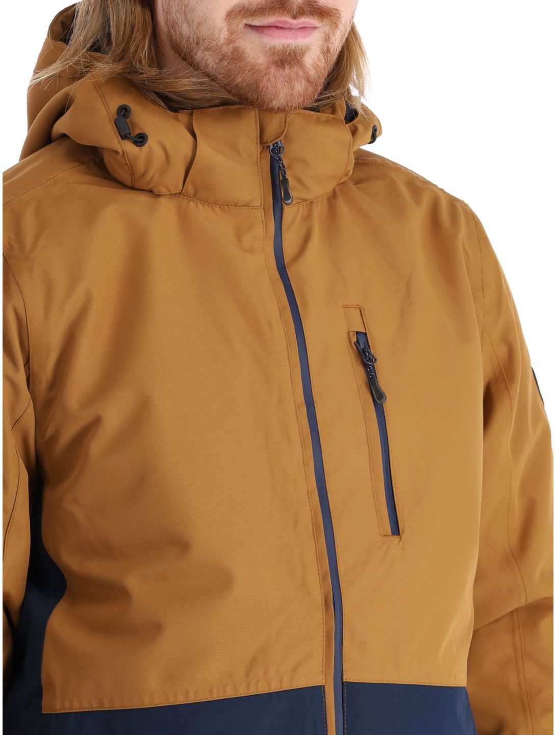 Whistler, Drizzle ski jacket men Rubber brown 