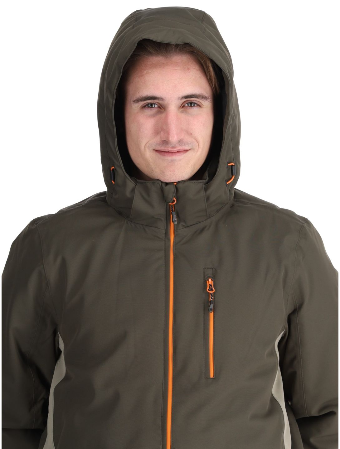 Whistler, Drizzle ski jacket men Vetiver grey 