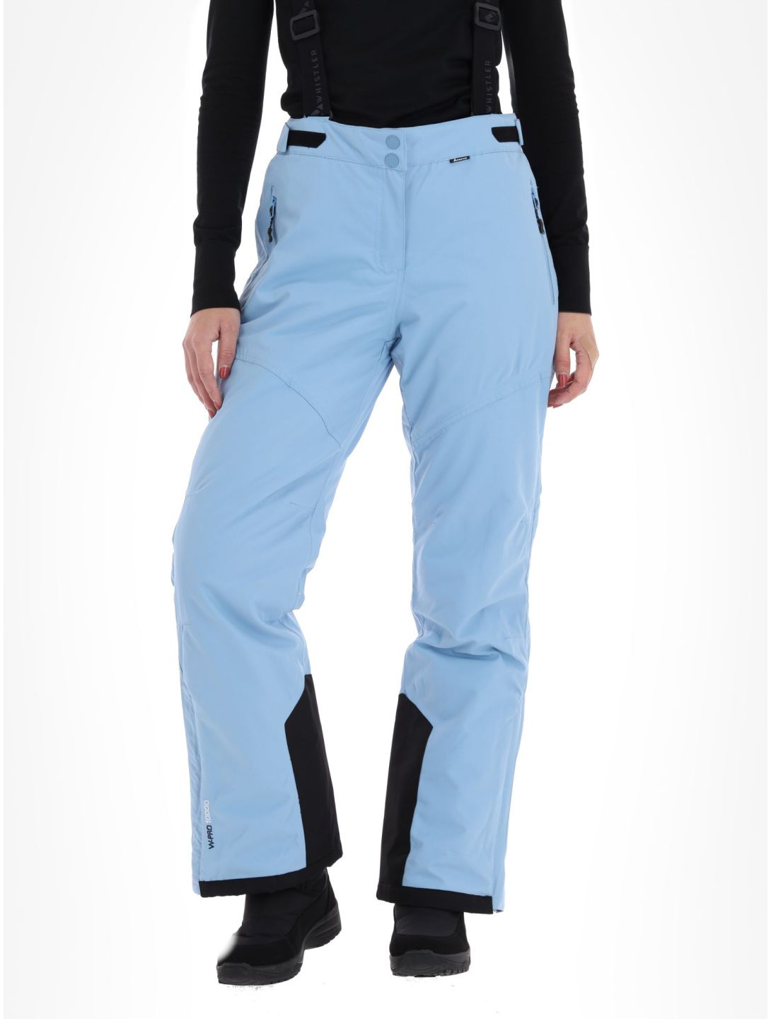 Whistler, Drizzle ski pants women Allure blue 