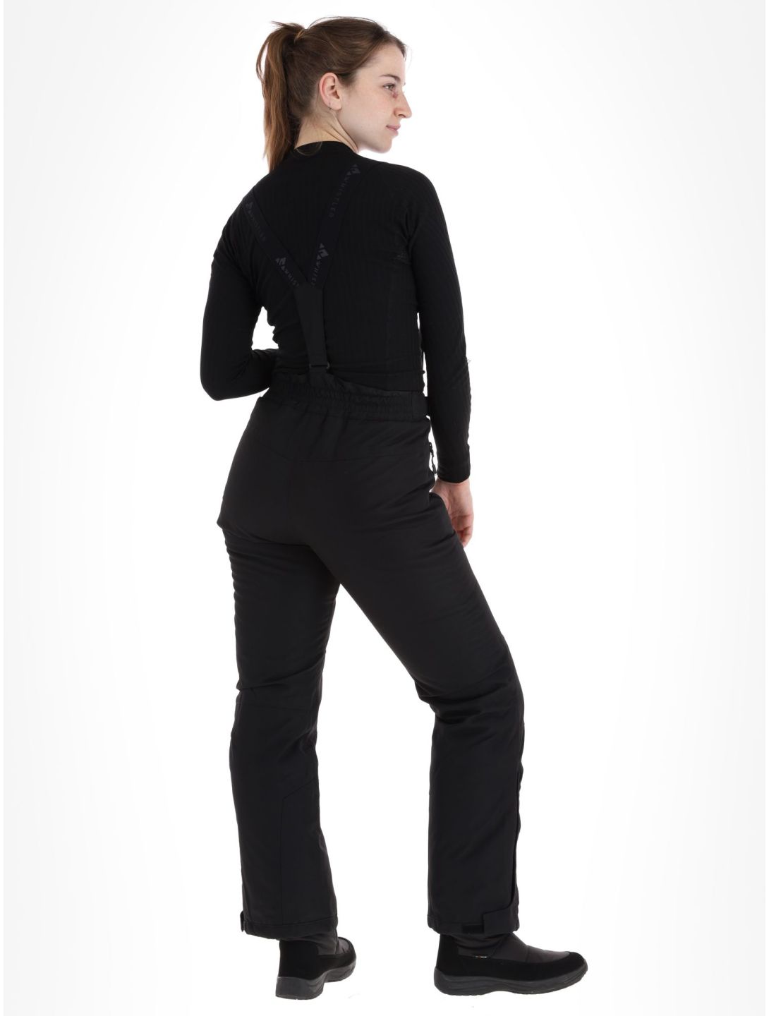 Whistler, Drizzle ski pants women Black black 