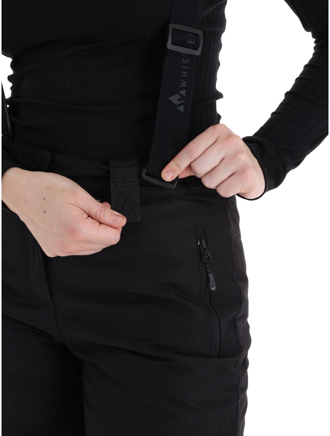 Whistler, Drizzle ski pants women Black black 