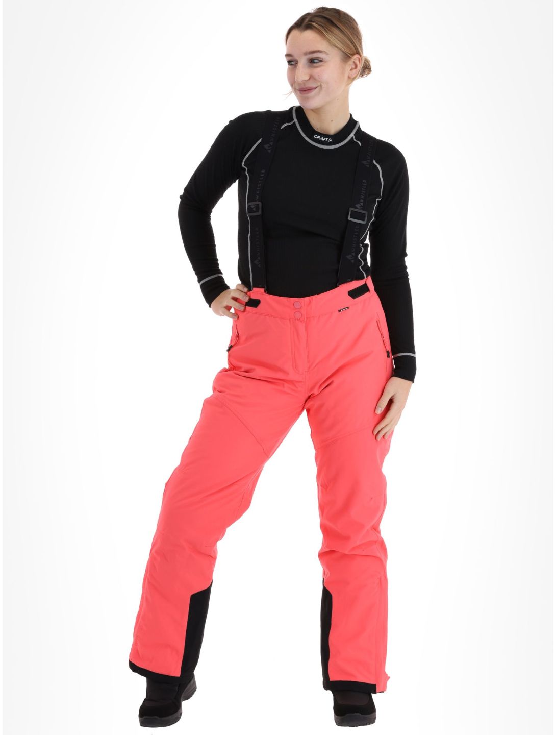 Whistler, Drizzle ski pants women Dubarry pink 