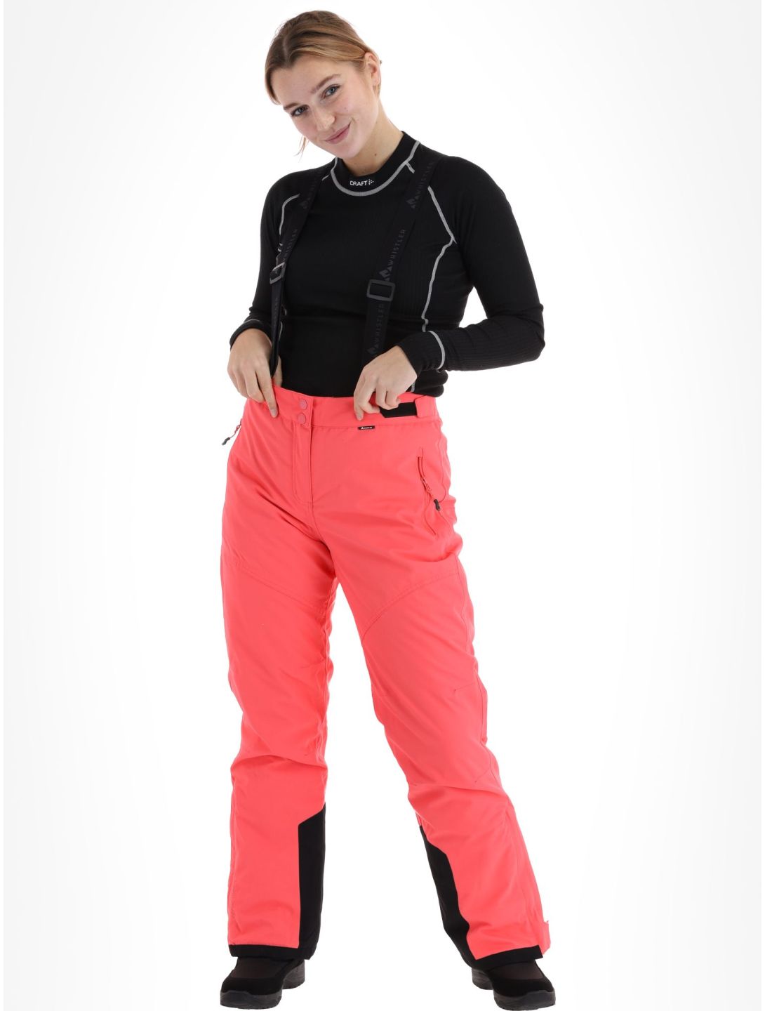 Whistler, Drizzle ski pants women Dubarry pink 