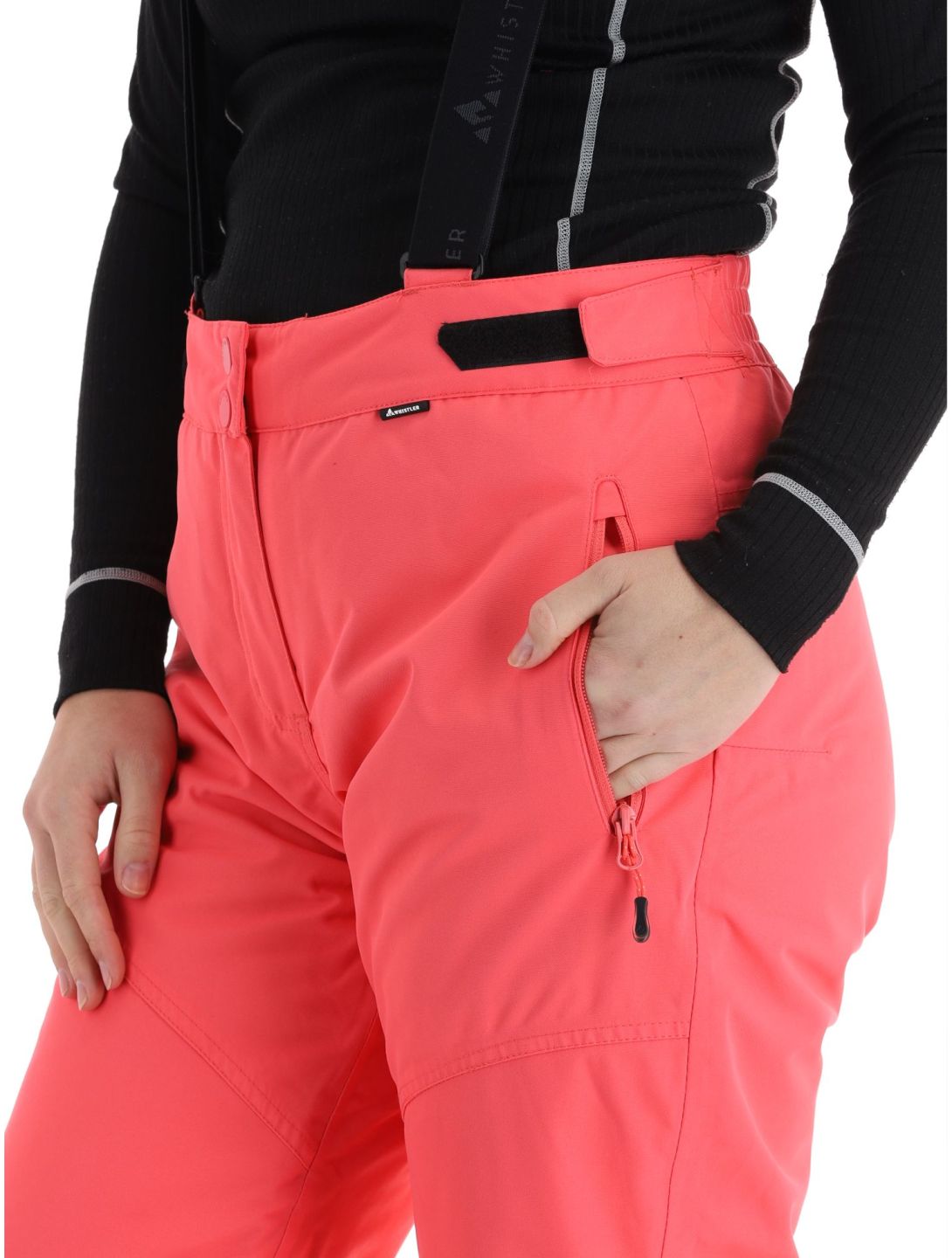 Whistler, Drizzle ski pants women Dubarry pink 